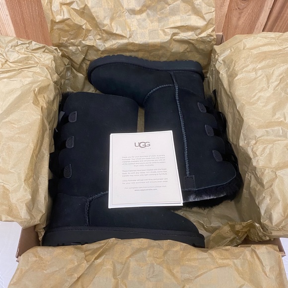 BAILEY BOW II TALL BOOT kids Sz 13 - Picture 6 of 7